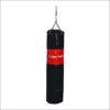 Jager-Smith PB-203 Boxing Bag (Black/Red)