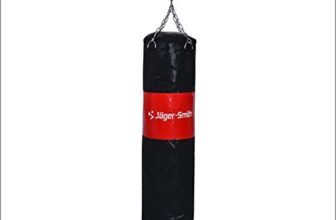 Jager-Smith PB-203 Boxing Bag (Black/Red)