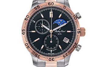 Mathey-Tissot Analog Black Dial Men’s Watch- H1823MPN_A