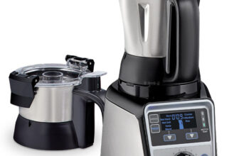 Hamilton Beach 58770-IN 1400 W Juicer Mixer Grinder(58770-IN | 2 Jars | Black)