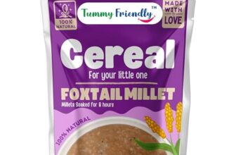 TummyFriendly Foods Foxtail Millet, Little Millet & Kodo Cereal for baby Toddler kids 2 year old (100g, FoxtailMillet)