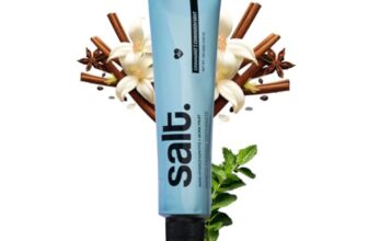 Salt. Oral Care Cinnamint Toothpaste | Diabetic-Friendly Formula | Natural Cinnamon & Mint Blend | 100g