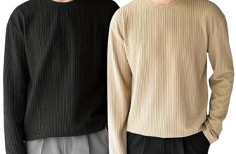 I ENTERPRISE Men’s Cotton Bland T Shirt | Round Neck | Full Sleeve | Plain | Combo Pack of 2 – Regular Fit*T2_SR93-SR94*M