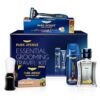 Park Avenue Essential Grooming Collection 7 in 1 Combo Grooming Kit for men