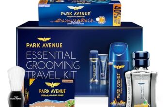 Park Avenue Essential Grooming Collection 7 in 1 Combo Grooming Kit for men