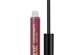 LAKMÉ Forever Matte Liquid Lip Colour, Long-Lasting Liquid Lipstick, Lightweight & Transferproof, Smudgeproof – Mauve Ecstasy, 5.6ml