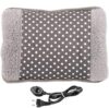 FIND STUFF Electric Heating Bag, Heat Pouch/Heating Pad/Hot Water Bottle Bag for Pain Relief, Multicolor