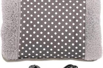 FIND STUFF Electric Heating Bag, Heat Pouch/Heating Pad/Hot Water Bottle Bag for Pain Relief, Multicolor