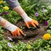 PLANETXERO Garden Gloves – Durable, Reusable and Breathable Gloves with Protective Claws for Gardening(GTK)
