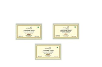 S2M Herbal Pure Jasmine soap (3 x 125 g)