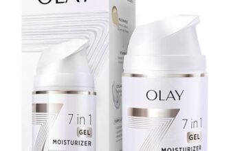 Olay 7in1 Ultra-light Gel Moisturizer | Niacinamide, Vitamin C, Collagen Peptides | Fights 7 Issues for Smooth & Glowing Skin | Normal to Oily Skin | Dermatologically Tested | Non Comedogenic | 50g