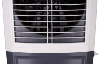 USHA 80 L Desert Air Cooler(Grey & White, Racer Plus 80 (80RD2))