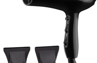 VEGA VHDP-02 Hair Dryer(2000 W, Black)