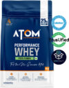 AS-IT-IS Nutrition ATOM Performance Whey 1Kg Pista Fusion Whey Protein(1 kg, Pista Fusion)