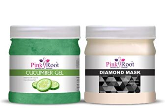 Pink Root Cucumber Gel 500gm with Diamond Mask 500gm