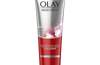 Olay Regenerist Cleanser |with Salicylic Acid & Exfoliating Silica beads |Throughly cleanse and exfoliate skin for glowing, younger looking skin |Suitable for Normal, Dry, Oily & Combination skin |100 gm