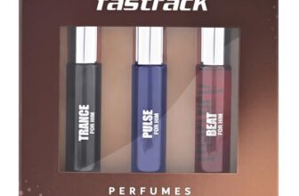 Fastrack Men Perfume Travel Pack (3 x 20ml) – Compact Fragrance Set for Rakhi Gifting
