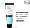 deconstruct Sunscreen – SPF 50 PA++++ Oats and Ceramide Gel Sunscreen Barrier Repair Oily Skin For Men & Women(30 g)