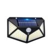 Outdoor Solar Lights with 3 Modes & 100 LEDs Motion-Sensor Security Lights with 270° Lighting Angle & IP65 Waterproof Wall Lights Bright, Backyard Garden Fence Patio Front Door 1-Piece Set of