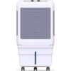 Bajaj DMH 85X 85L Desert Air Cooler | High Air Delivery with Turbo Fan Technology | 3-Side Honeycomb Cooling & 4-Way Swing | Inverter Compatible | 1 Year Warranty【White】