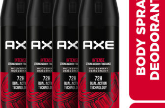 AXE intense Body Spray  –  For Men(150 ml, Pack of 4)