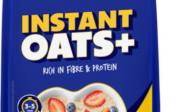 Yogabar Instant Oats 2kg, Plain Oats, Gluten Free Pouch(2 kg)