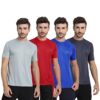 FTX Mens Polyester Regular Fit T-Shirt Multicolor L