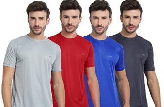 FTX Mens Polyester Regular Fit T-Shirt Multicolor L