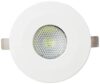 wipro Polycarbonate Garnet 2W Led Integrated Spotlight | Green Color | Compact Design Ceiling Spot Light for Cabinets & Wardrobes| Cutout – 33Mm|Pack of 3