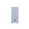 Wipro Northwest Nowa 16A One Way Switch With Indicator, White (pack of 10)
