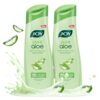Joy Pure Aloe Light Moisturising Body Lotion 300ml x 2 | 48 Hour Moisture | Soothes, Hydrates & Freshens | Ideal for Summers | For All Skin Types | Lightweight, Non Sticky & Non Greasy
