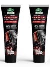 Dabur Herb’l Activated Charcoal & Mint Toothpaste – Star Wars Pack (Black Gel)- 240g (120gx2) Combo Pack | For Whitening | Fluoride Free Toothpaste | Fights Plaque & Extrinsic Stains