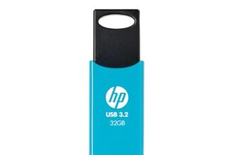 HP 712w 32GB USB 3.2 Flash Drive- Blue