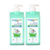 Mamaearth Milky Soft Head to Toe Wash With Oats, Milk, and Calendula for Babies | 2-in-1 Tear-Free Body Wash & Shampoo | Moisturizes and Soothes Skin | 400 ml x 2