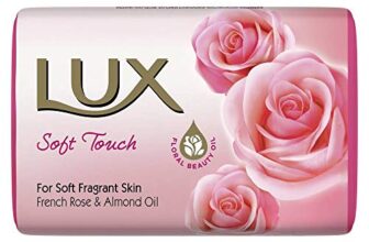 Lux Soft Glow Rose & Vitamin E Bathing Soap|For Glowing Skin|Beauty Bar Mega Pack 3X100 g