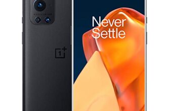 OnePlus 9 Pro 5G (Stellar Black, 8GB RAM, 128GB Storage), Regular (LE2121)