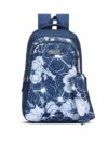 Lavie Sport Primrose 36L Navy Backpack | Fits Upto 15 Inch Laptop | Organizer & Bottle Holder |Pencil Pouch | Gift for Men, Women, Boys, Girls | Laptop Sleeve for School & College