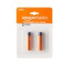 Amazon Basics AAA Rechargeable 750 mAh Batteries | Ready-to-use | Pre-Charged Ni-MH Batteries (Pack of 2)