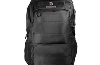 Dime Store 30 L Laptop Bag Backpack For Men Women School College Office Kids Backpack (Backpack, Black)