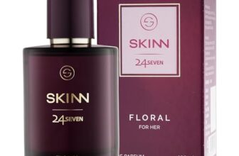 Skinn By Titan | 24Seven Floral Perfume – 100 Ml | Perfume For Woman | Gift for Women | Premium Fragrance | Grooming Essentials | Long Lasting Smell for Women | Eau De Parfum