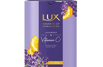 LUX LAVENDER & VIT C EXF SOAP 5x125g