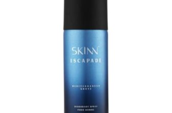 Skinn By Titan | Escapade Mediterranean Grove Deo – 150 ml|Perfume For Man| Gift Set For Men | Long Lasting Smell Deoderant |Dermatologically Approved | Fresh & Spicy |Everyday Body Spray