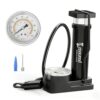 Cockatoo BPA01 Bicycle Pump Machine for Cycle, Foot Balloon High Pressure Cycle Air Pump for Bikes, Pump for Bike Tyre-Black