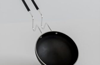 Add2Cart Pre-Seasoned Tadka Pan, Compatible with Gas | Toxin-Free, Chemical Coating-Free, 100% Pure (Black Stainless Steel, 400ML)