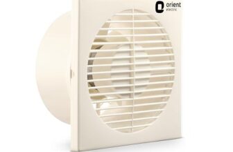 Orient Electric 100 MM Smart Air Exhaust Ventilator Fan (White)
