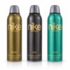 Nike Woman Deodorant Spray Pack of 3 – Honey, Oud & Musk Long Lasting Fragrance Body Spray for Women | 24H Freshness | 200ml Each