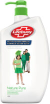 LIFEBUOY BODY WASH NATURE PURE | Natural Cleanliness and Germ Protection(1 L)