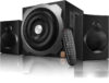 F&D A521X 104 W Bluetooth Home Theatre(Black, 2.1 Channel)