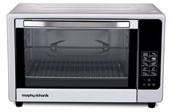 Morphy Richards Digichef Customized Auto Cook Modes 59 Pre-Set Menus Stainless Steel Body Oven Toaster Griller RCSS – 48 Liters (Silver)2000w Watt