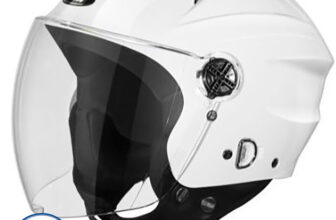 STUDDS Ray Super Motorbike Helmet(White)